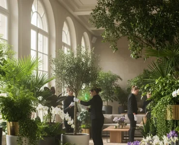 location decoration vegetale pourquoi