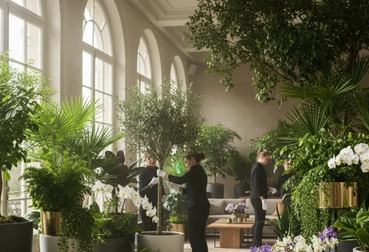 location decoration vegetale pourquoi